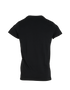 Balmain Logo T-shirt, &pound;110, Clothing, Black, Cotton, Back view
