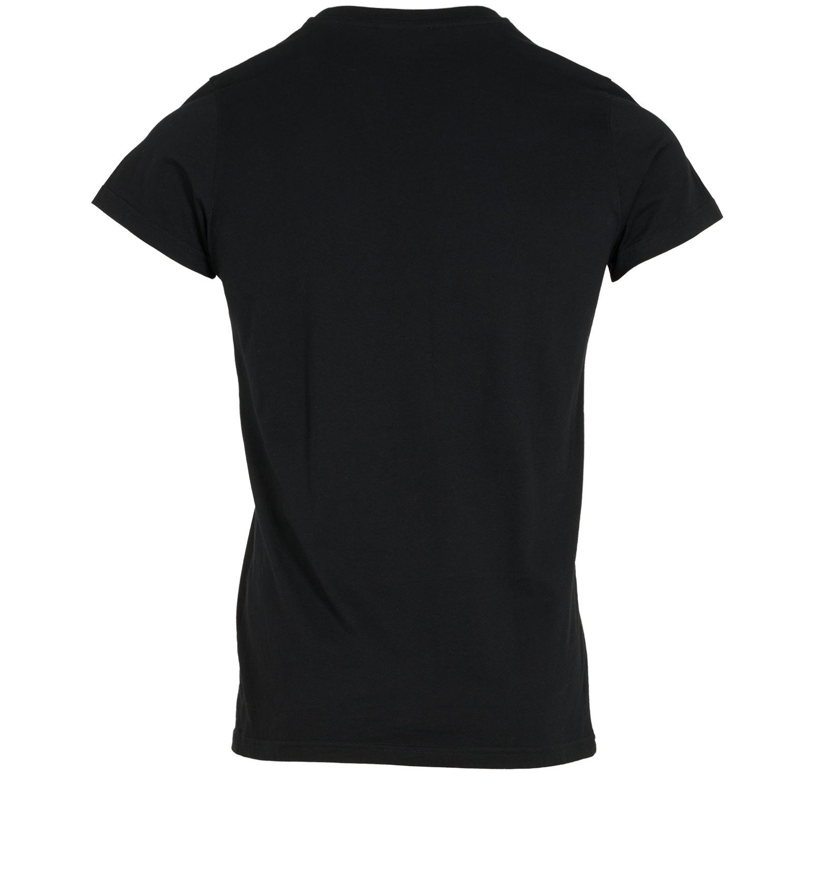 Balmain Logo T-shirt, &pound;110, Clothing, Black, Cotton, Back view