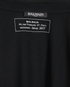 Balmain Logo T-shirt, &pound;110, Clothing, Black, Cotton, Other view