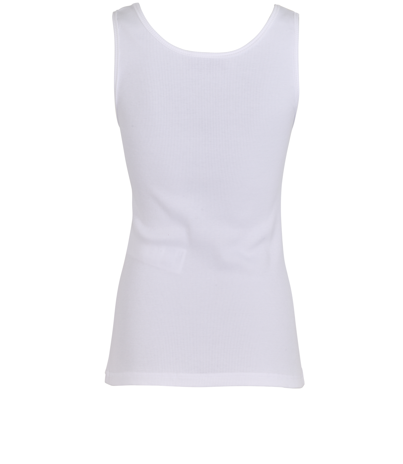 Gucci Interlocking G Tank Top, &pound;140, Clothing, White, Cotton, Back view