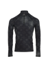Louis Vuitton Half Zip Technical Top, &pound;450, Clothing, Black, Polyester Mix, Front view