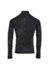 Louis Vuitton Half Zip Technical Top, &pound;450, Clothing, Black, Polyester Mix, Back view