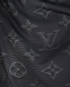 Louis Vuitton Half Zip Technical Top, &pound;450, Clothing, Black, Polyester Mix, Other view