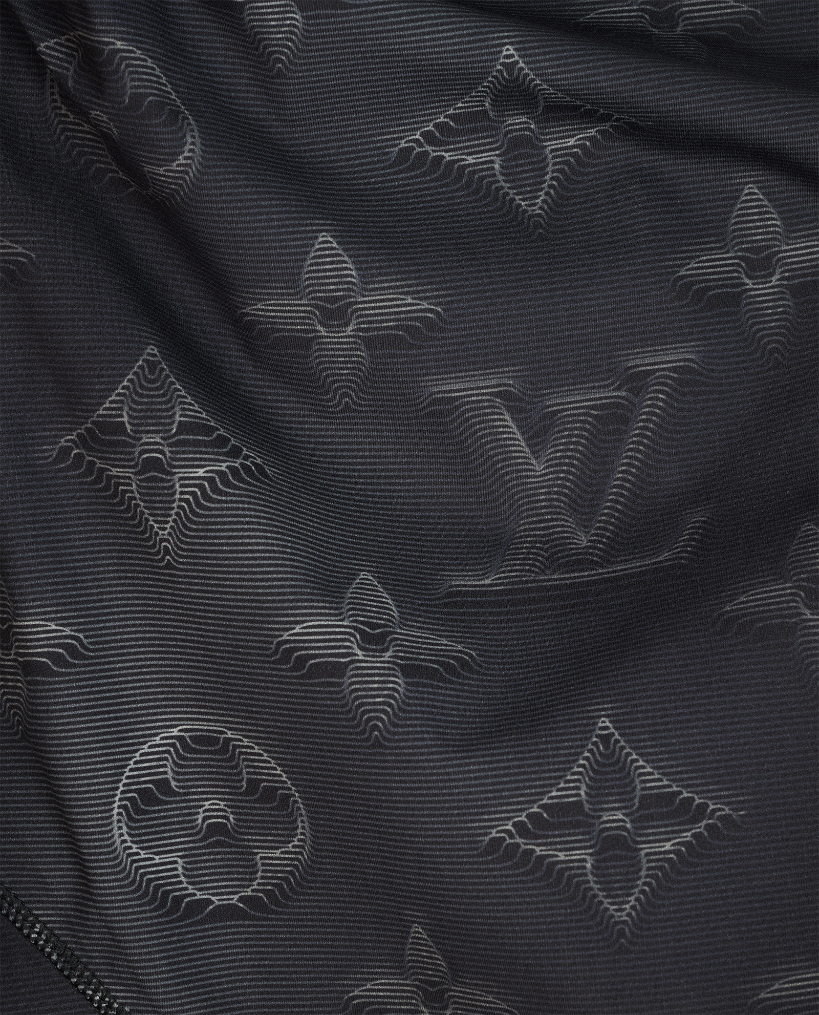 Louis Vuitton Half Zip Technical Top, &pound;450, Clothing, Black, Polyester Mix, Other view