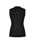 Cedric Charlier Silk Back Top, front view