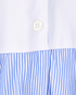 Loewe Pinstripe Shirt, &pound;140, Clothing, Blue/White, Cotton, Other view