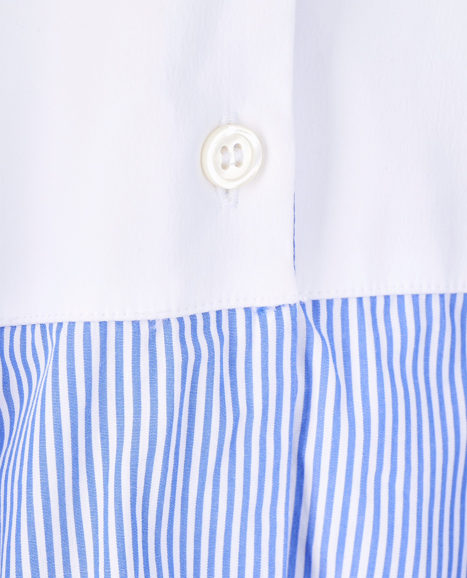 Loewe Pinstripe Shirt, &pound;140, Clothing, Blue/White, Cotton, Other view