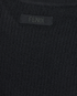 Fendi Short Sleeve Top, &pound;180, Clothing, Black, Viscose, Other view