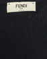 Fendi Short Sleeve Top, &pound;180, Clothing, Black, Viscose, Other view
