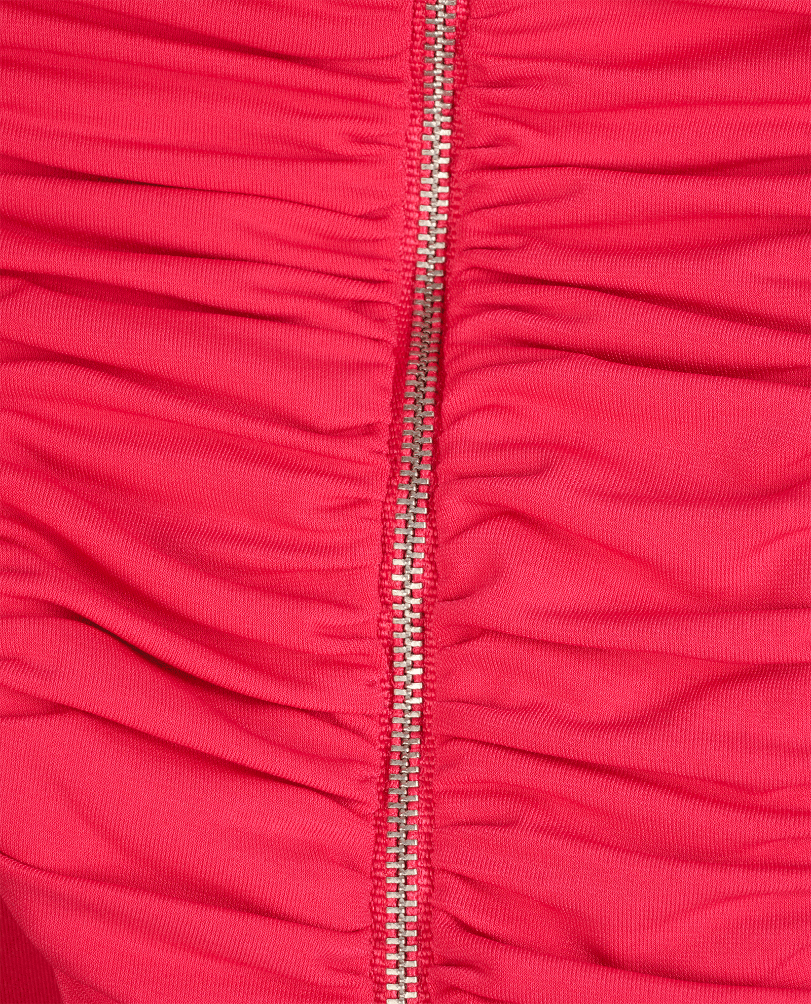 Self-Portrait Jersey Cut Out Top, &pound;60, Clothing, Pink, Polyester (Polymer), Other view