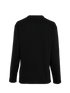 Kenzo Snap-Button Details Top, &pound;50, Clothing, Black, Cotton, Back view