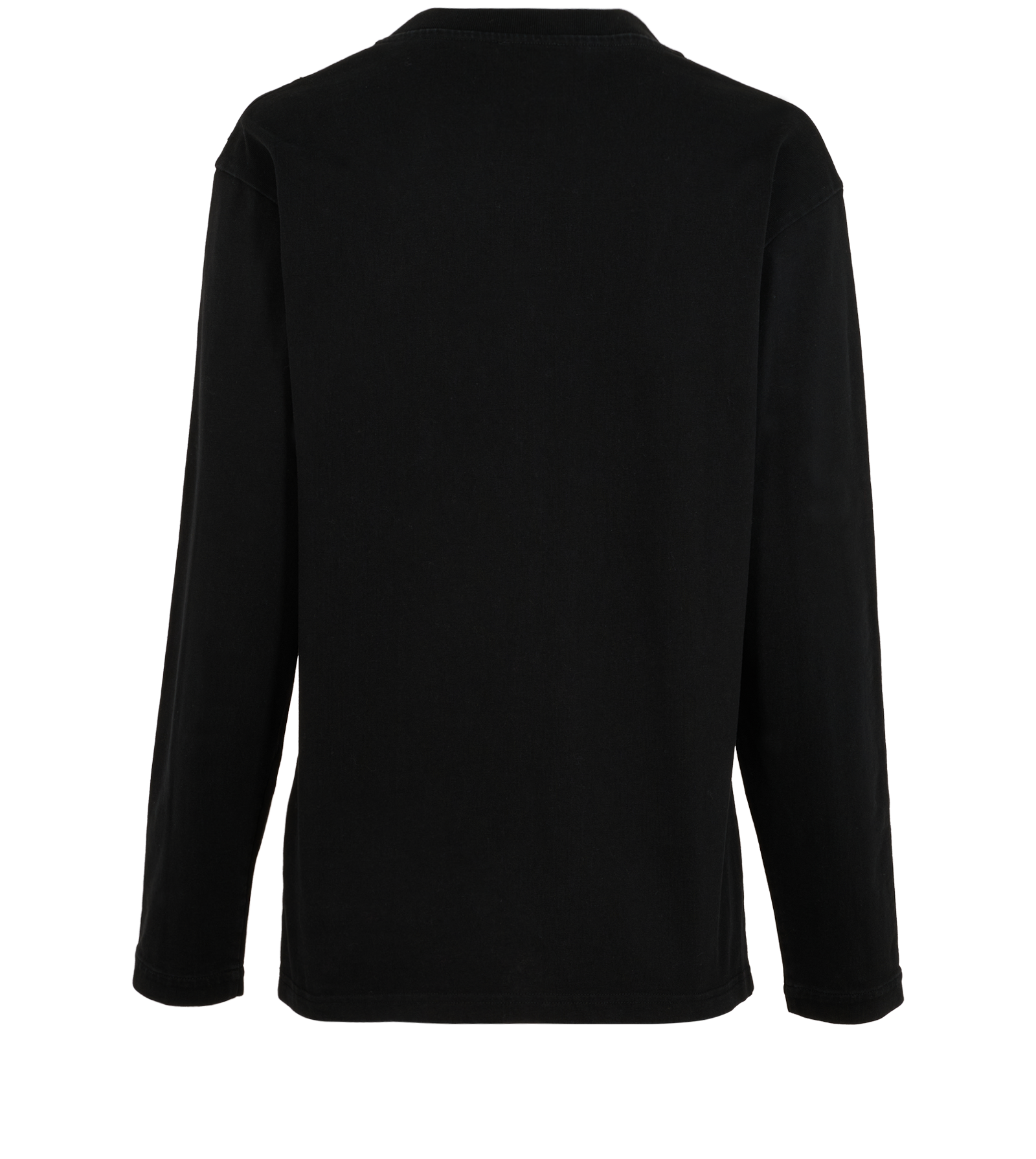 Kenzo Snap-Button Details Top, &pound;50, Clothing, Black, Cotton, Back view