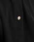Kenzo Snap-Button Details Top, &pound;50, Clothing, Black, Cotton, Other view