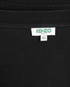 Kenzo Snap-Button Details Top, &pound;50, Clothing, Black, Cotton, Other view