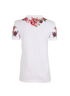 Dolce & Gabbana Rose T-Shirt, &pound;150, Clothing, White, Cotton, Back view