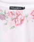 Dolce & Gabbana Rose T-Shirt, &pound;150, Clothing, White, Cotton, Other view
