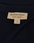 Burberry Logo T-Shirt, &pound;110, Clothing, Blue, Cotton, Other view