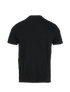 Alexander McQueen Zip-Detail Skull T-Shirt, &pound;170, Clothing, Black, Cotton, Back view