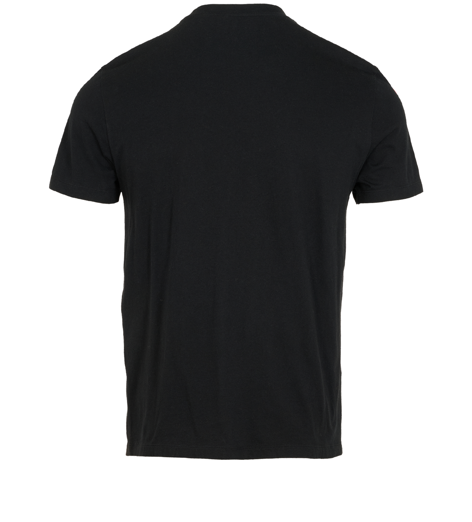 Alexander McQueen Zip-Detail Skull T-Shirt, &pound;170, Clothing, Black, Cotton, Back view