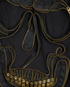 Alexander McQueen Zip-Detail Skull T-Shirt, &pound;170, Clothing, Black, Cotton, Other view