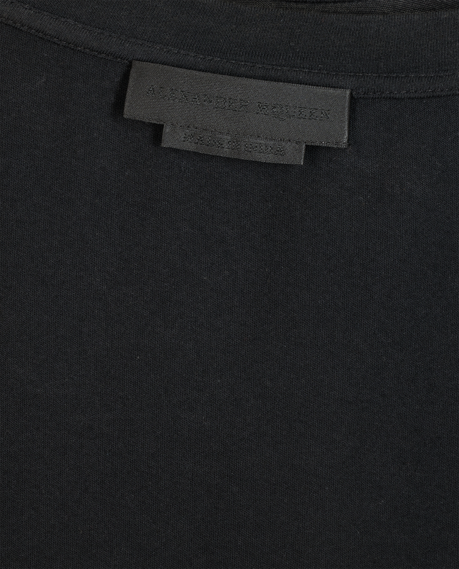 Alexander McQueen Zip-Detail Skull T-Shirt, &pound;170, Clothing, Black, Cotton, Other view
