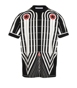 Givenchy Graphic Print T-Shirt, Mens, Cotton, Black, Sz XS, 3*