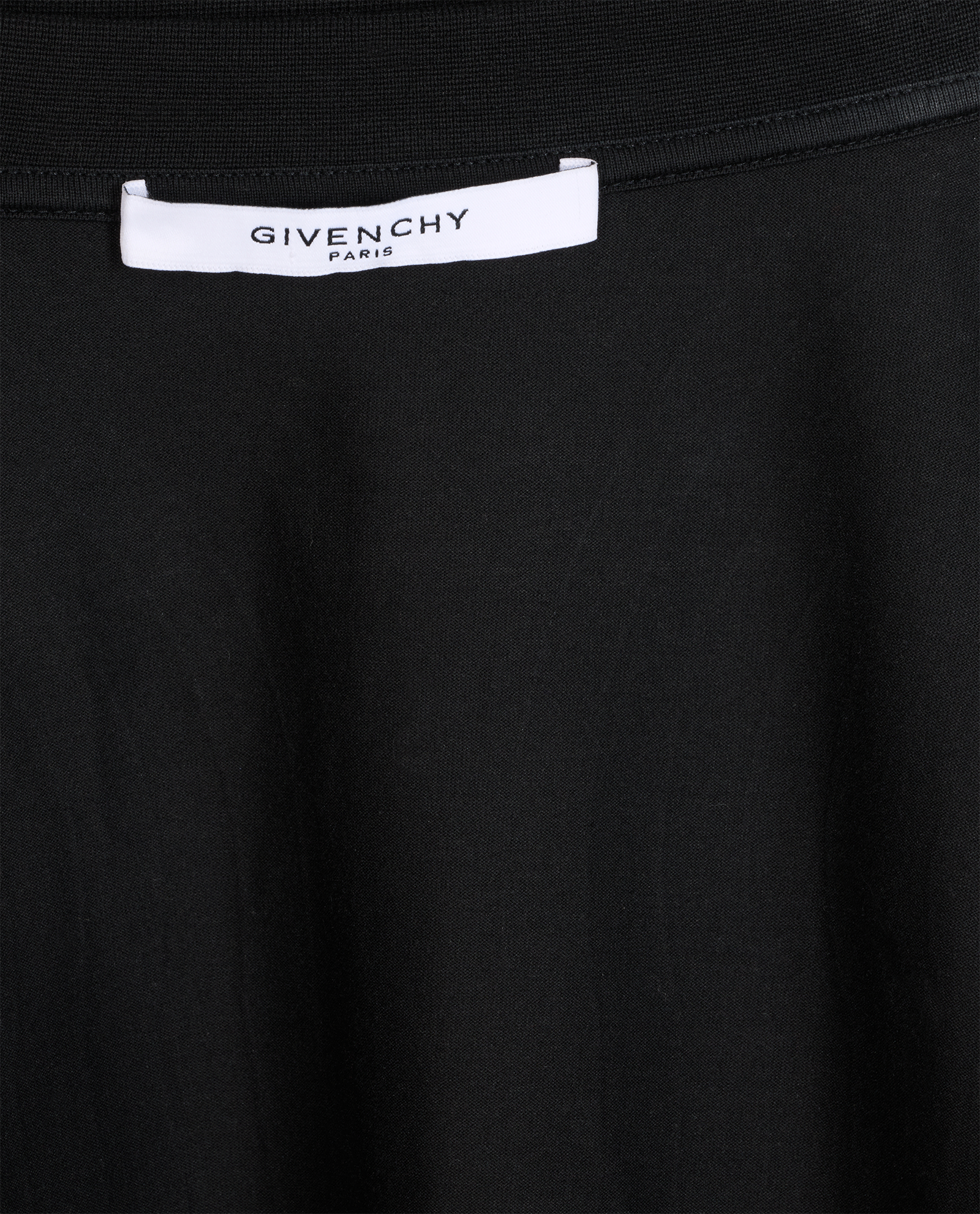 Givenchy Graphic Print T-Shirt, &pound;120, Clothing, Black, Cotton, Other view