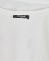 Balmain Beaded Logo T-Shirt, &pound;120, Clothing, White, Cotton, Other view