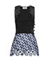 Phillip Lim Floral Sleeveless Top, front view