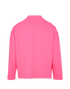 Loewe Long Sleeve Polo Shirt, &pound;230, Clothing, Pink, Polyester Mix, Back view