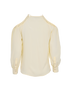 Stella McCartney Shoulder Cut-Out Blouse, &pound;90, Clothing, Cream, Silk, Back view