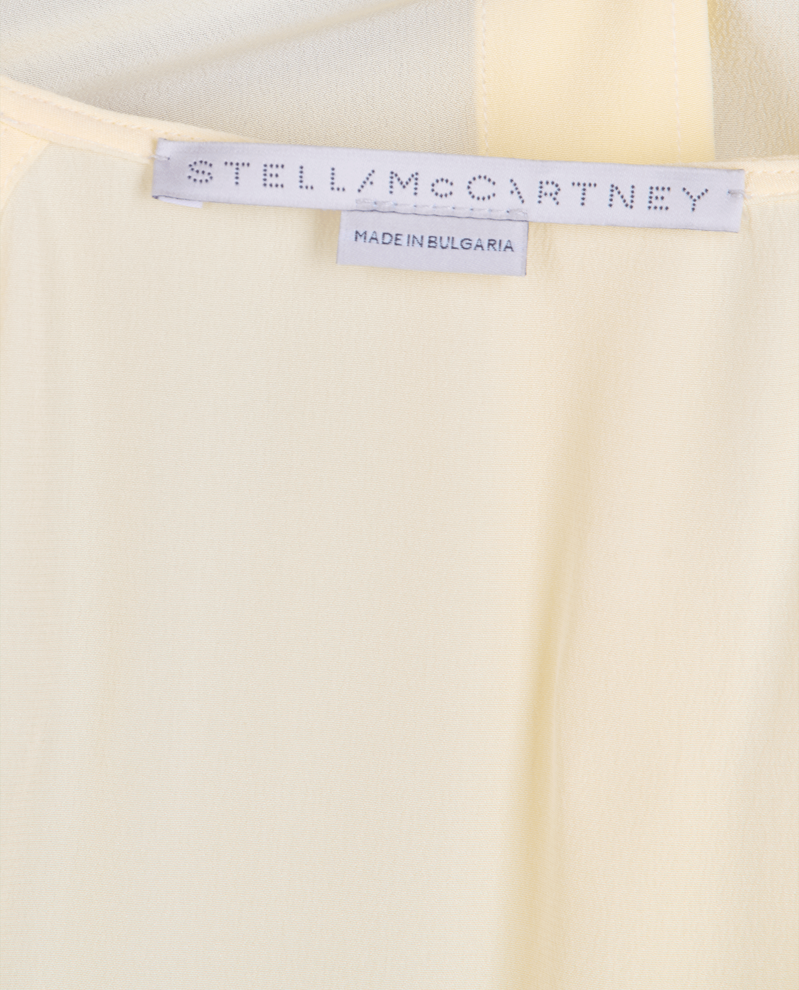 Stella McCartney Shoulder Cut-Out Blouse, &pound;90, Clothing, Cream, Silk, Other view