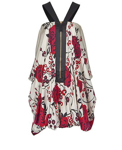 Temperley Floral Batwing Top, front view