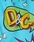 Dolce & Gabbana Comics Print Crop Top, &pound;190, Clothing, Blue, Viscose, Other view