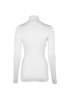 Prada High Neck Top, &pound;250, Clothing, White, Polyester (Polymer), Back view