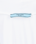 Prada High Neck Top, &pound;250, Clothing, White, Polyester (Polymer), Other view