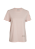 Moncler T-Shirt, &pound;110, Clothing, Pink, Cotton, Front view
