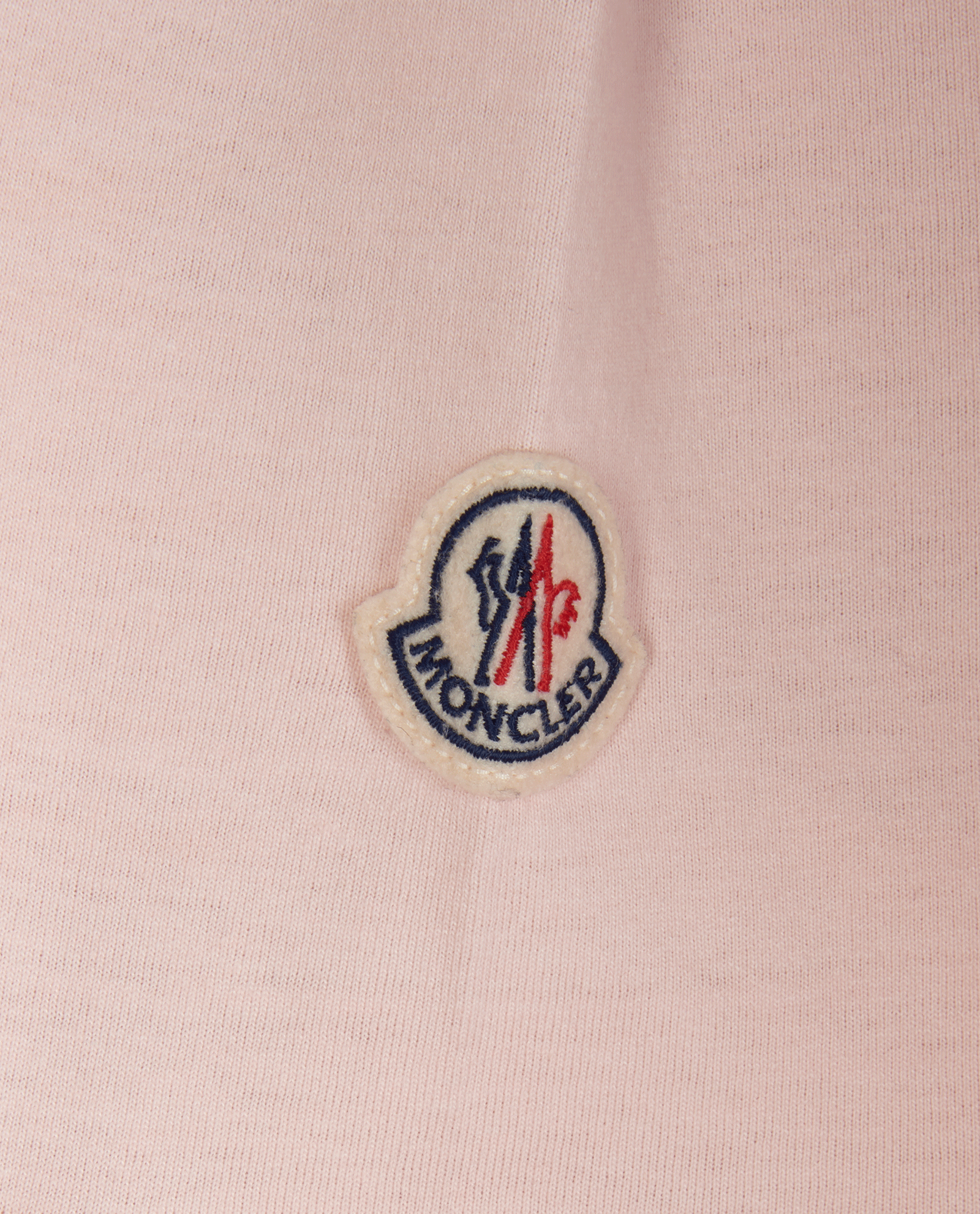 Moncler T-Shirt, &pound;110, Clothing, Pink, Cotton, Other view