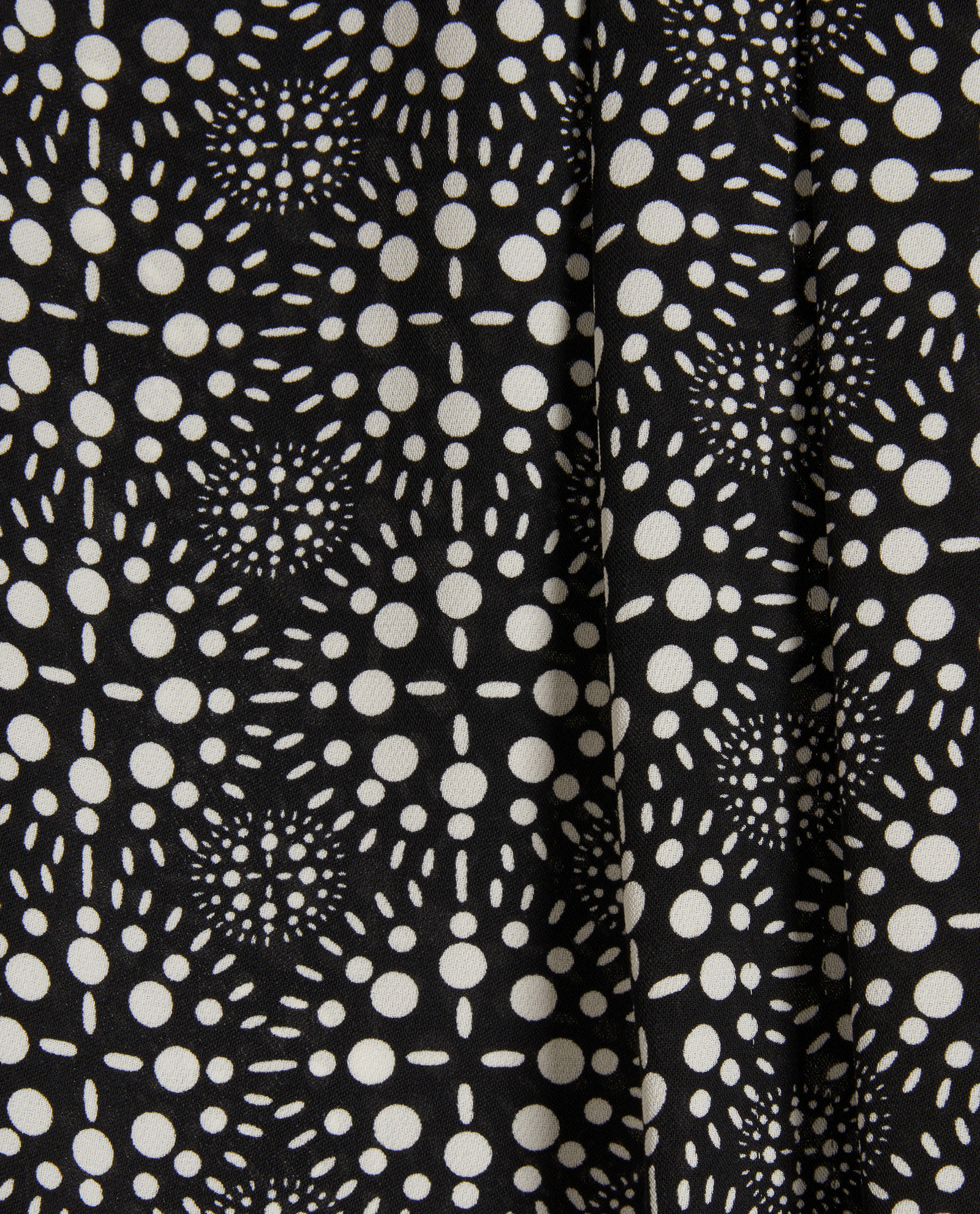 Joseph Print Blouse, &pound;80, Clothing, Black/White, Silk, Other view