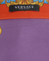 Versace Barocco Print Shirt, &pound;295, Clothing, Orange/Purple, Silk, Other view