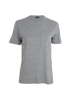 Joseph T-Shirt, &pound;50, Clothing, Grey, Silk, Front view