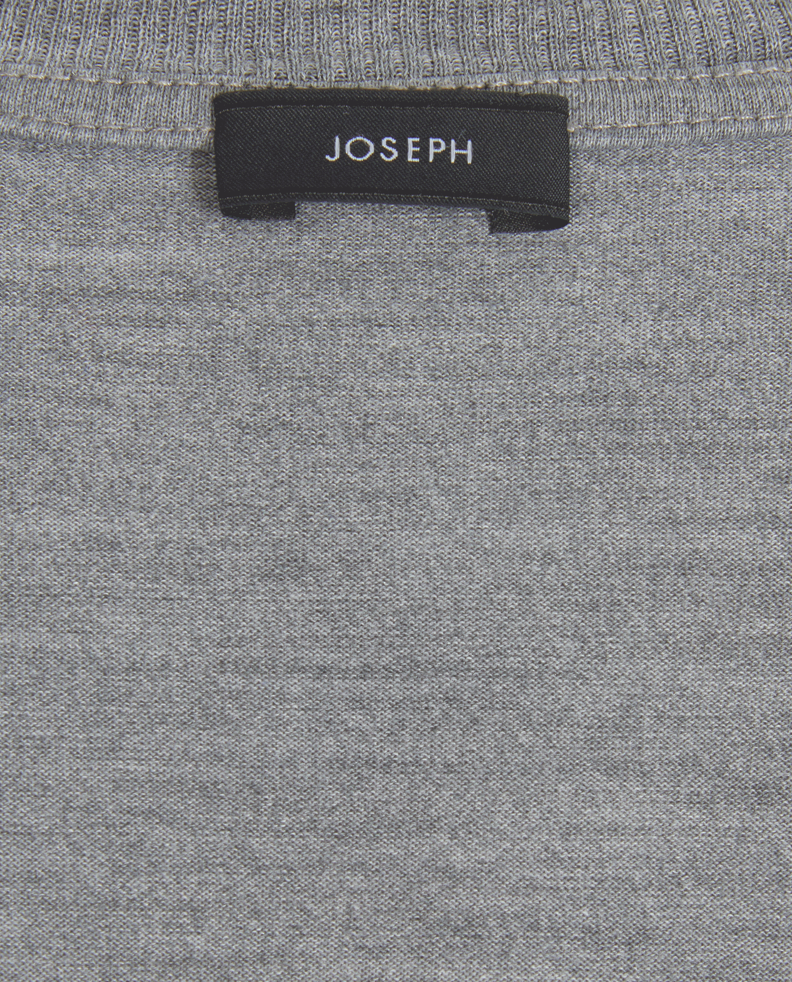 Joseph T-Shirt, &pound;50, Clothing, Grey, Silk, Other view