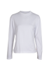Acne Studios Long Sleeves T-Shirt, &pound;50, Clothing, White, Cotton, Front view