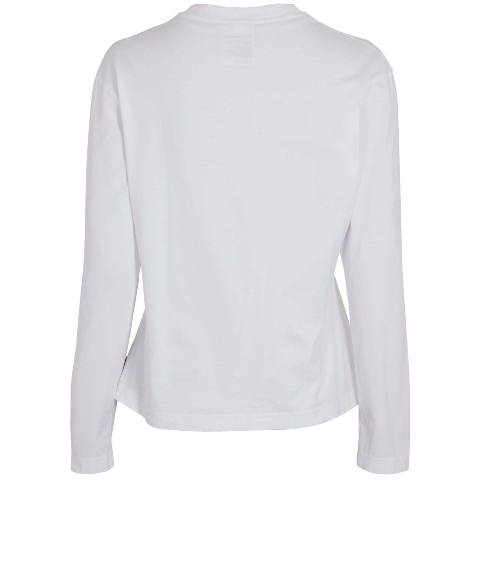Acne Studios Long Sleeves T-Shirt, &pound;50, Clothing, White, Cotton, Back view