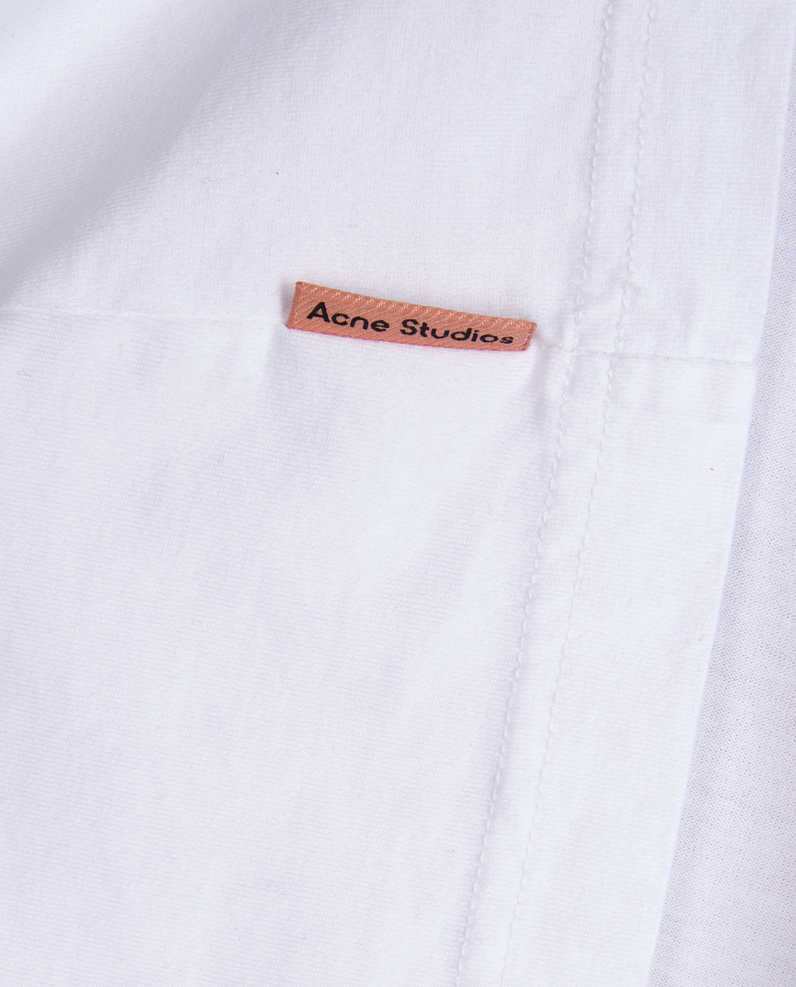 Acne Studios Long Sleeves T-Shirt, &pound;50, Clothing, White, Cotton, Other view
