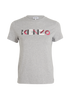 Kenzo Logo T-Shirt, &pound;70, Clothing, Grey, Cotton, Front view