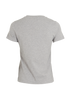 Kenzo Logo T-Shirt, &pound;70, Clothing, Grey, Cotton, Back view