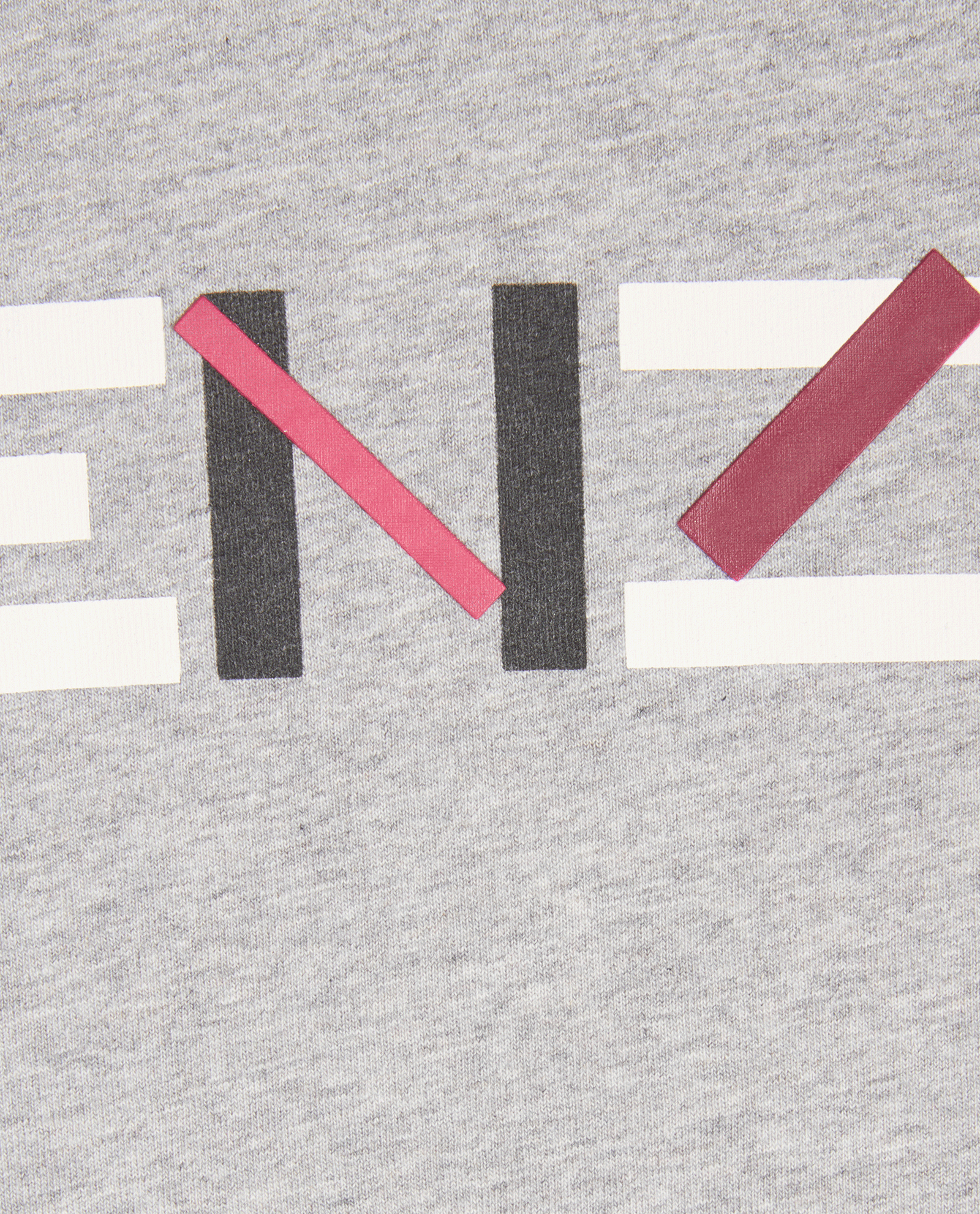 Kenzo Logo T-Shirt, &pound;70, Clothing, Grey, Cotton, Other view