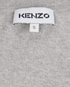 Kenzo Logo T-Shirt, &pound;70, Clothing, Grey, Cotton, Other view