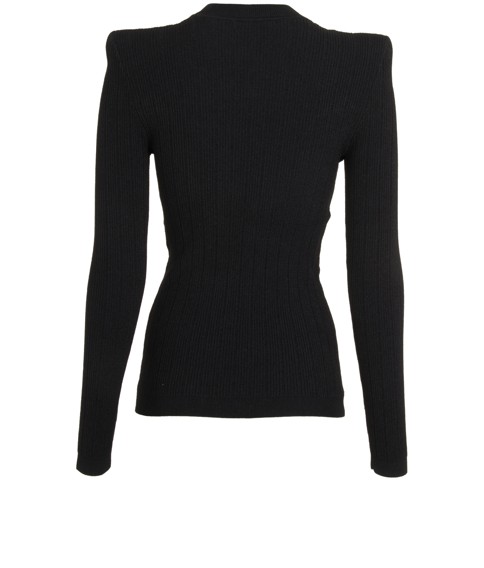 Balmain Knit Cut Out Top, &pound;220, Back view
